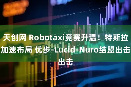 天创网 Robotaxi竞赛升温！特斯拉加速布局 优步-Lucid-Nuro结盟出击